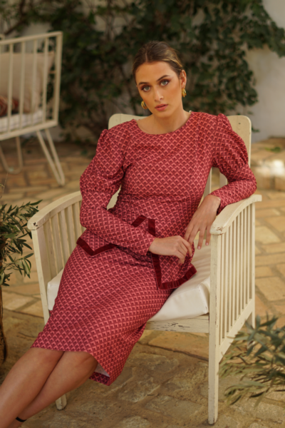 Vestido peplum I // REF: 622-248