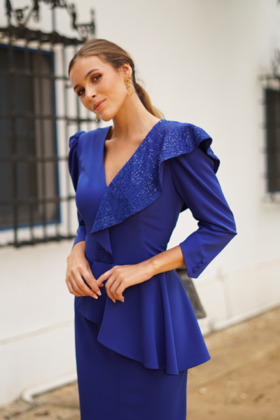 Vestido lentejuelas I Ref. 623-022