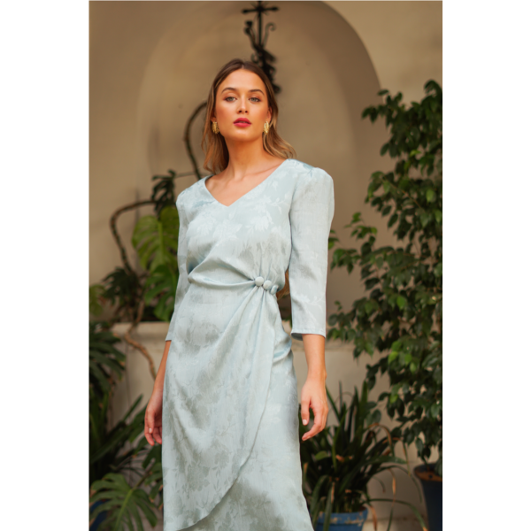 Vestido estampado disimulo I // REF: 623-038
