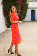 Vestido cruzado I Ref. 623-046