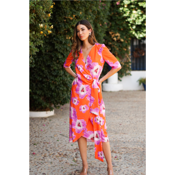 Vestido estampado I Ref: 623-021