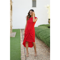 Vestido nudo Claudia // REF: 623-222