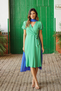 Vestido frunce anudado // REF: 623-232