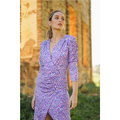 Vestido Punto Jaspeado // REF: 623-244
