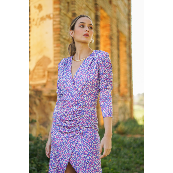 Vestido abotonado // REF: 623-237