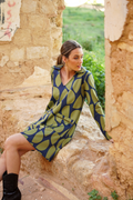 Vestido informal Botas // REF: 623-256