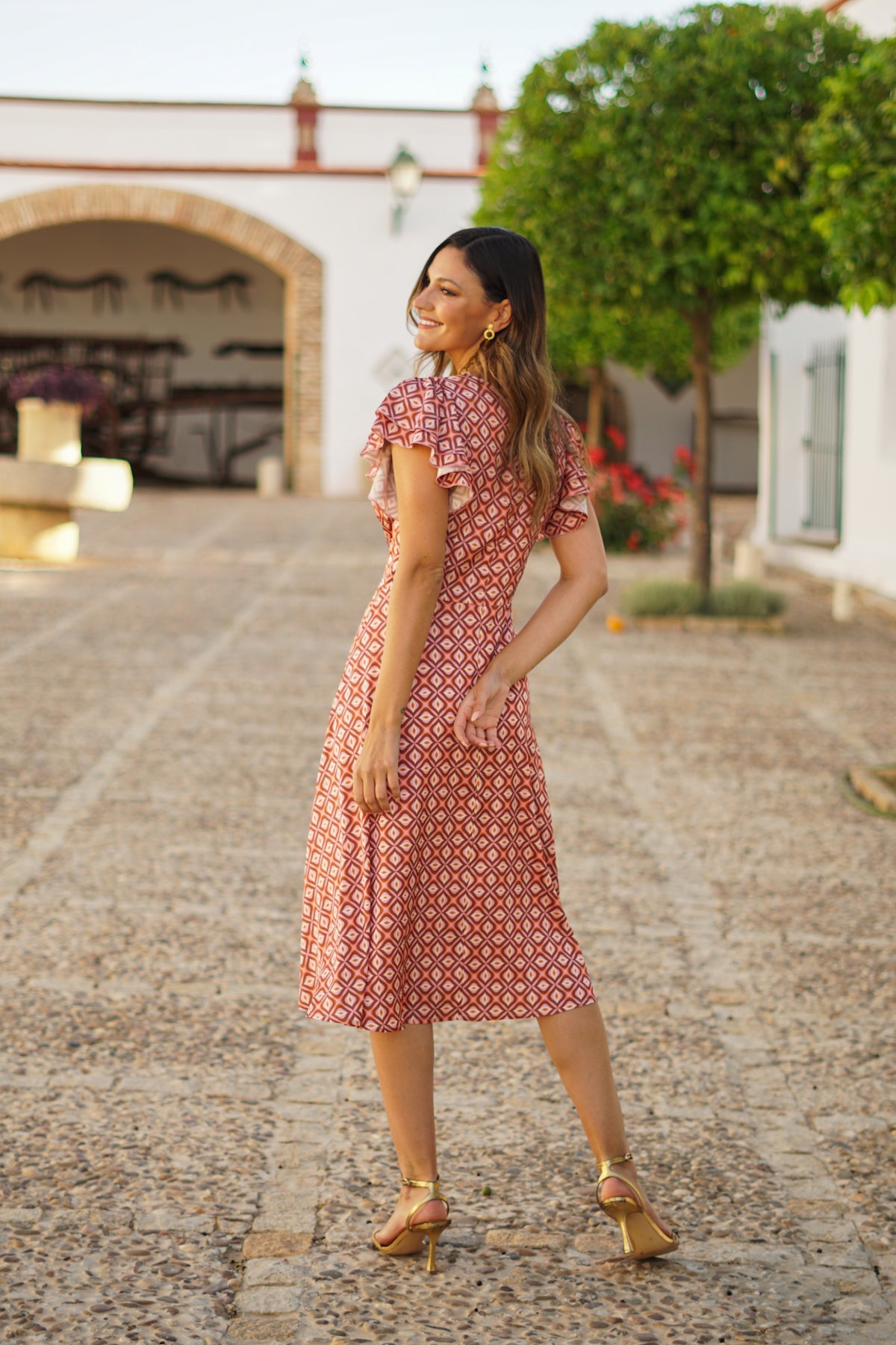 Vestido estampado I // REF: 623-262