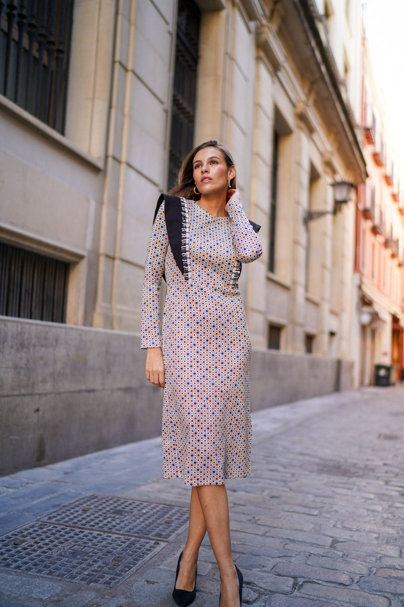 Vestido Caprese I Ref. 624-226
