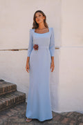 Vestido largo madrina I Ref. 625-032