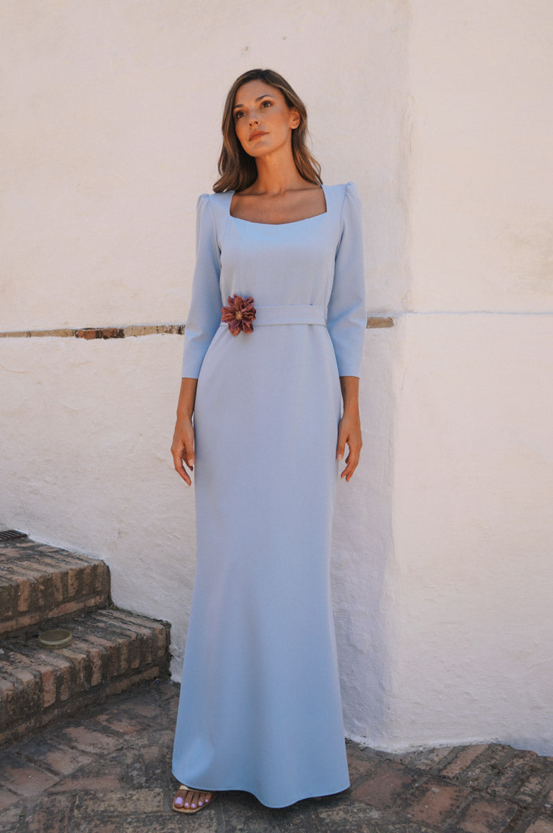 Vestido largo madrina I Ref. 625-032