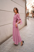 Vestido liso I Ref.625-053