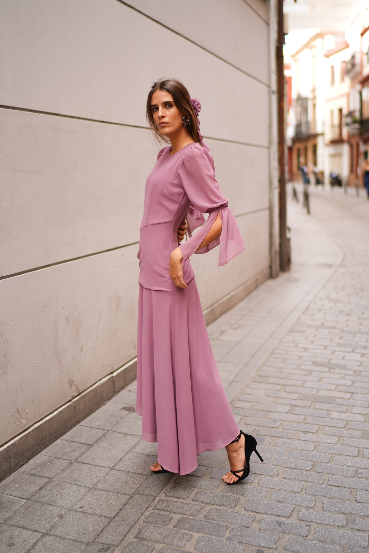 Vestido liso I Ref.625-053