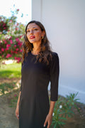 626-021 VESTIDO MANTILLA BASIC