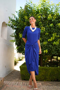 Vestido nudo lazo 626-033