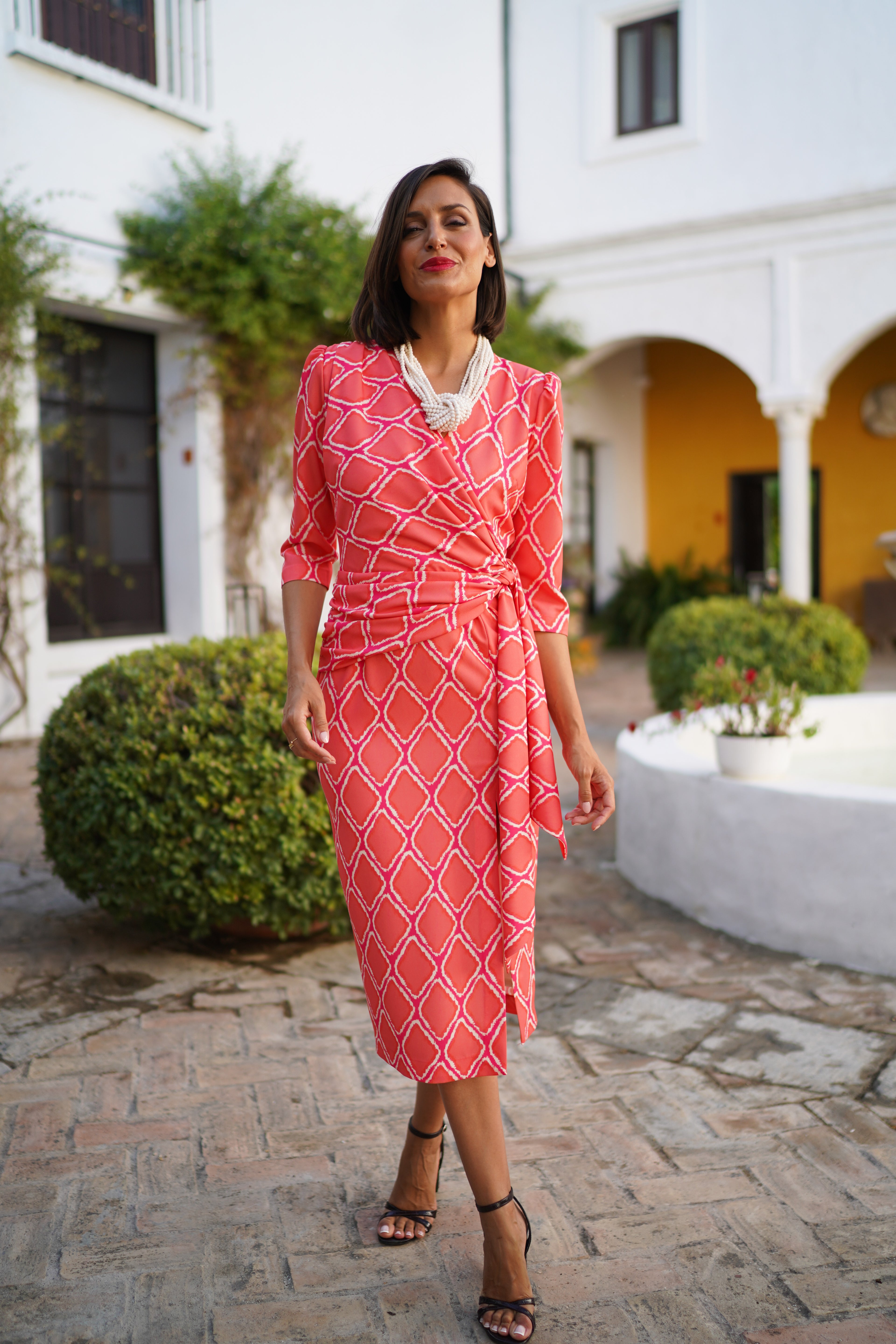 626-034 vestido estampado cintia