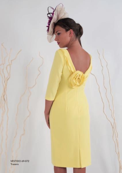 Vestido rosa espalda 69-072