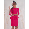 Vestido peplum 69-081