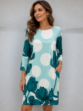Vestido estampado lunares I Ref. 621-071