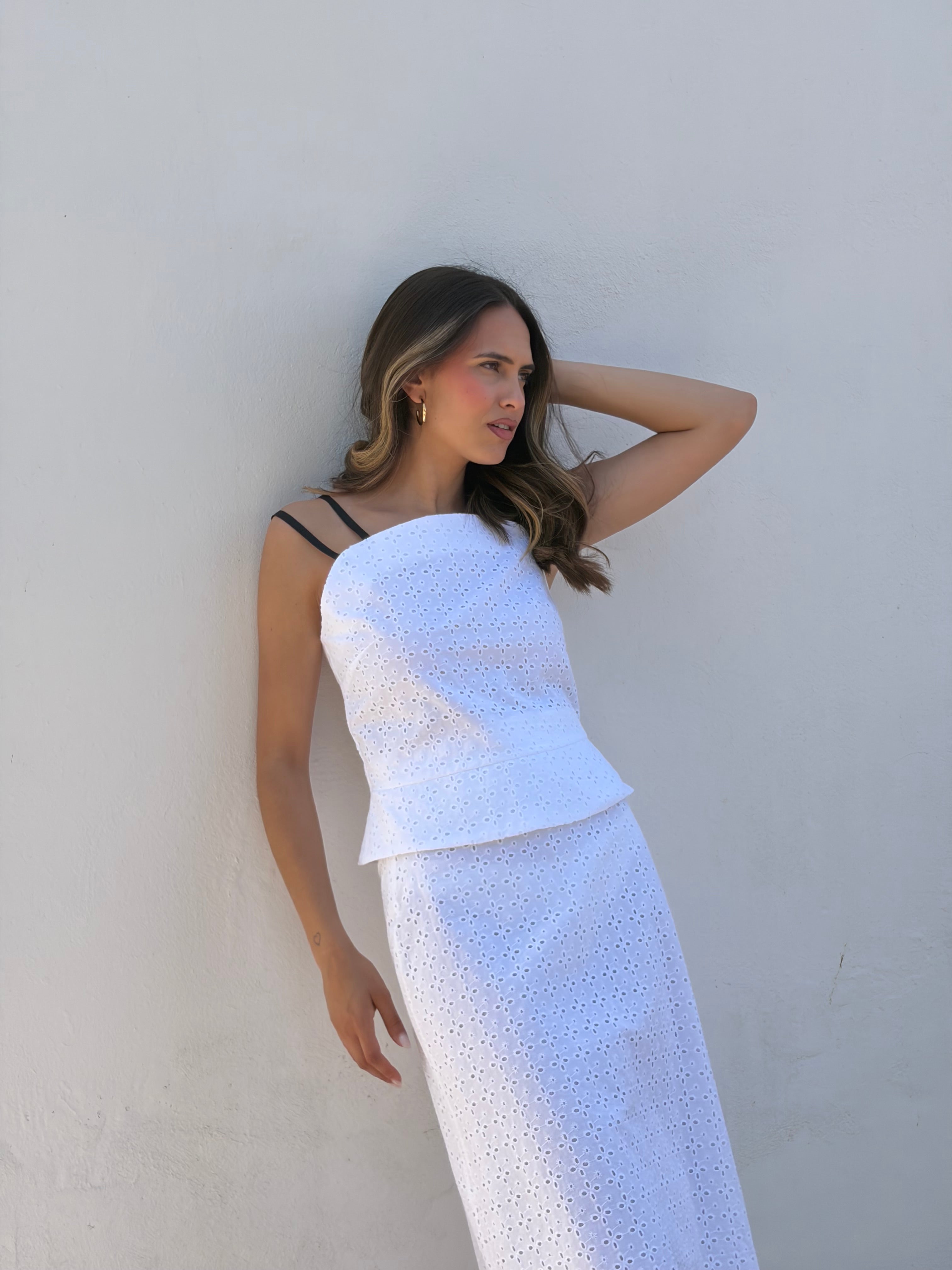 TOTAL LOOK ANGELA BLANCO