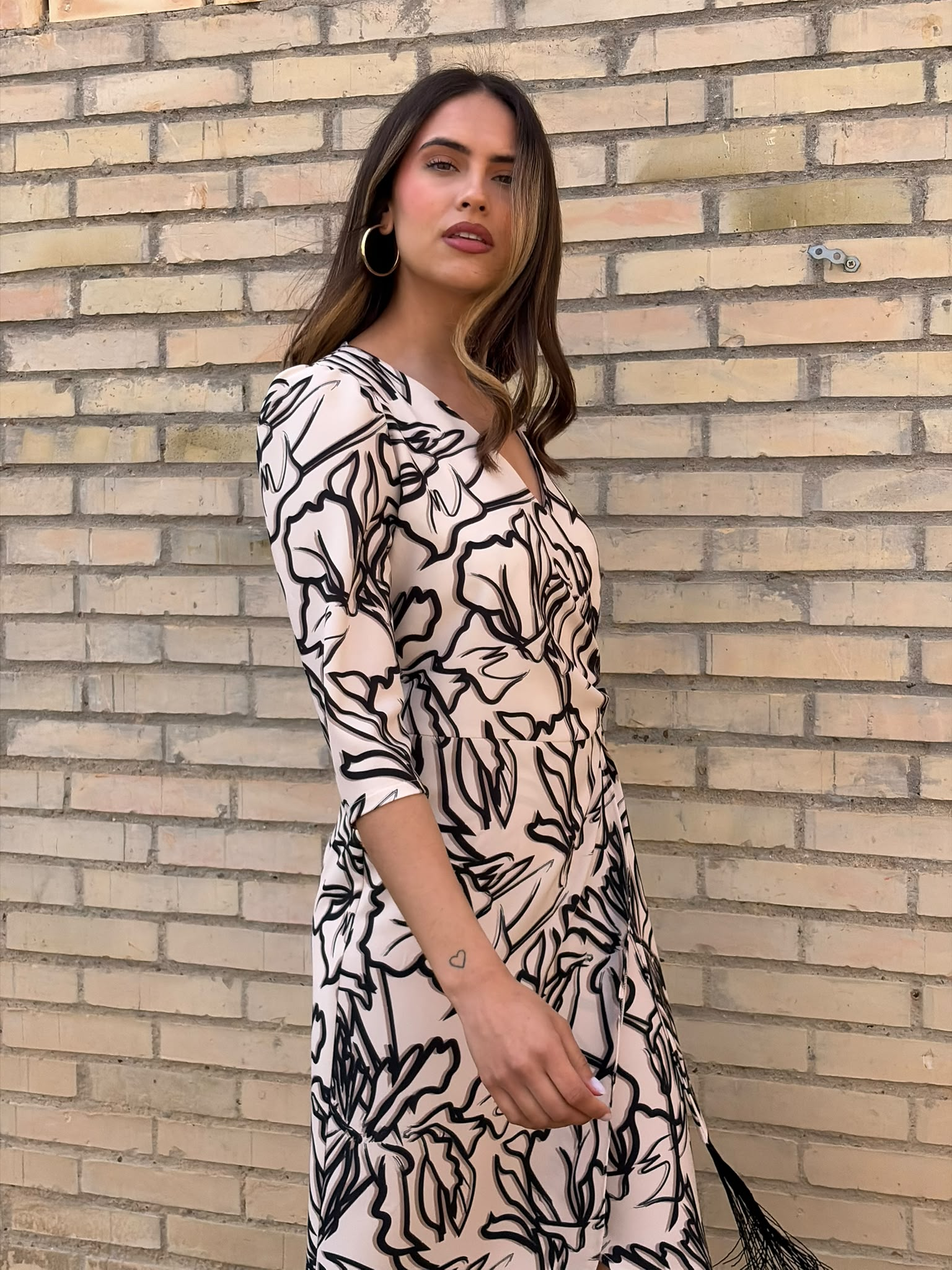 Vestido Estampado 626-007