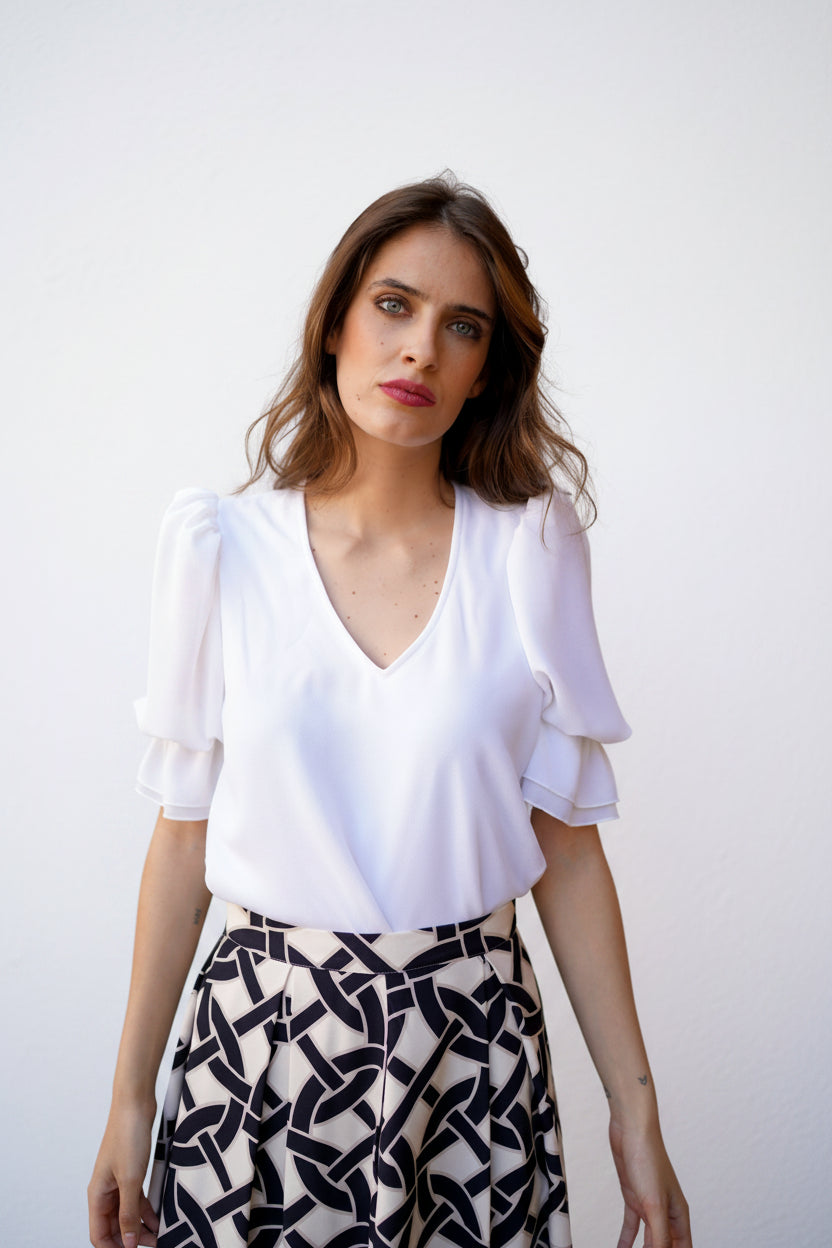 Blusa Farolillo