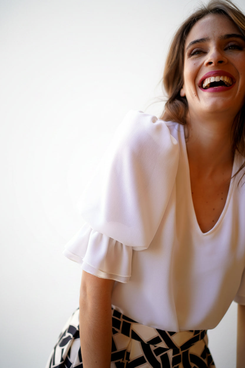 Blusa Farolillo