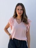Blusa Volantes