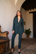 Traje de chaqueta  con un boton 325-209