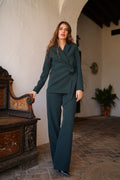 Traje de chaqueta cruzado 325-219