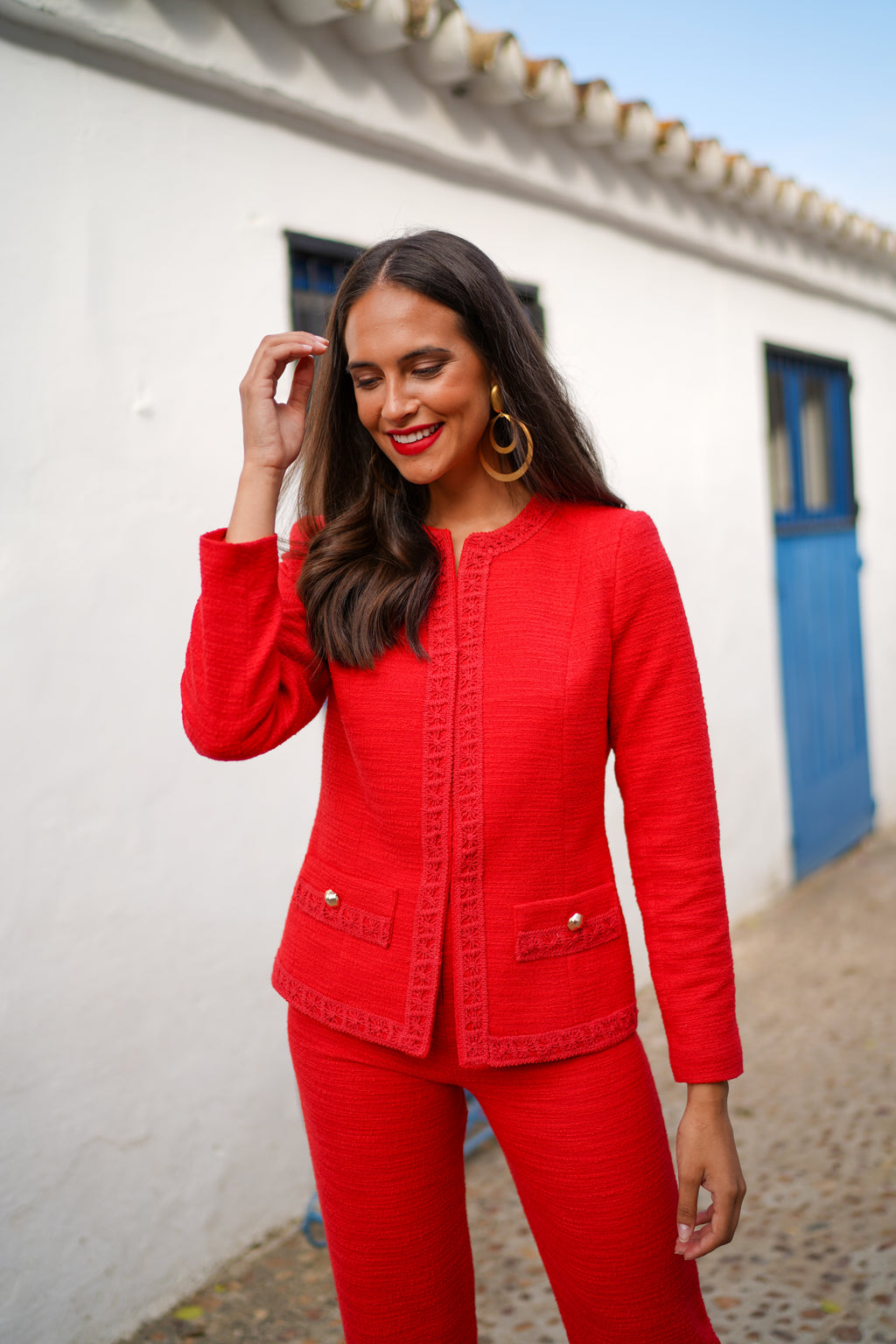 TOTAL LOOK MANZANILLA