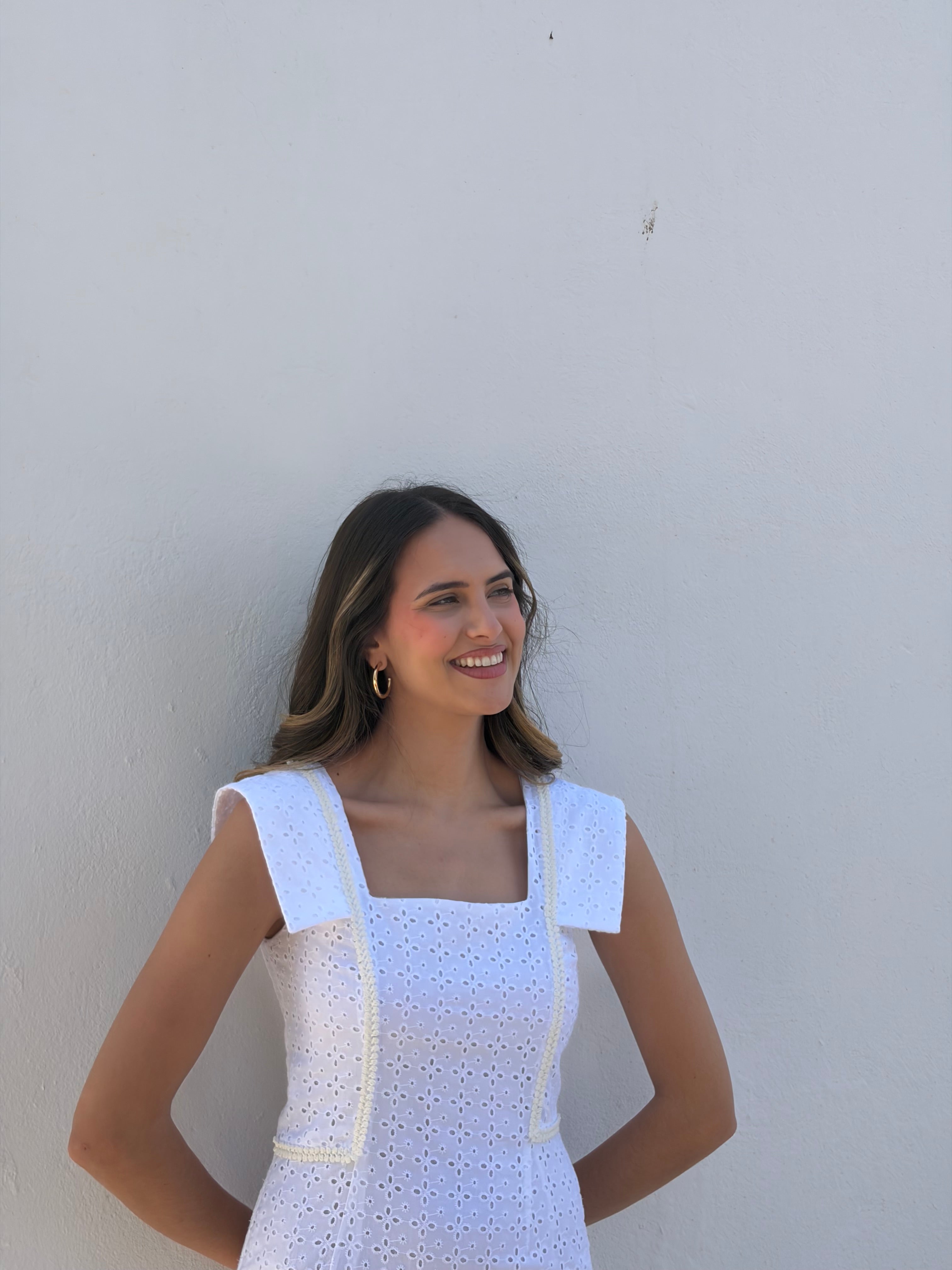VESTIDO ÁNGELA BLANCO