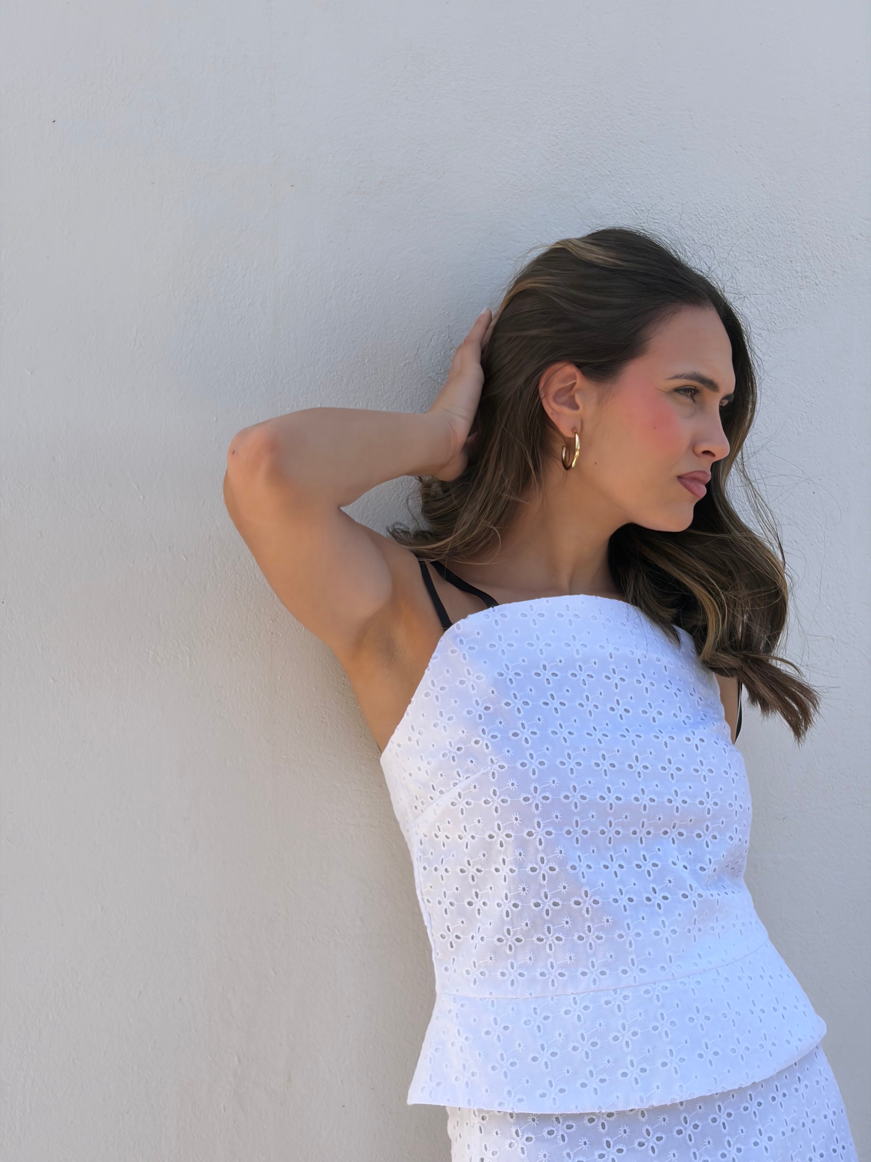 TOTAL LOOK ANGELA BLANCO