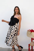 Falda Tabla Lunares