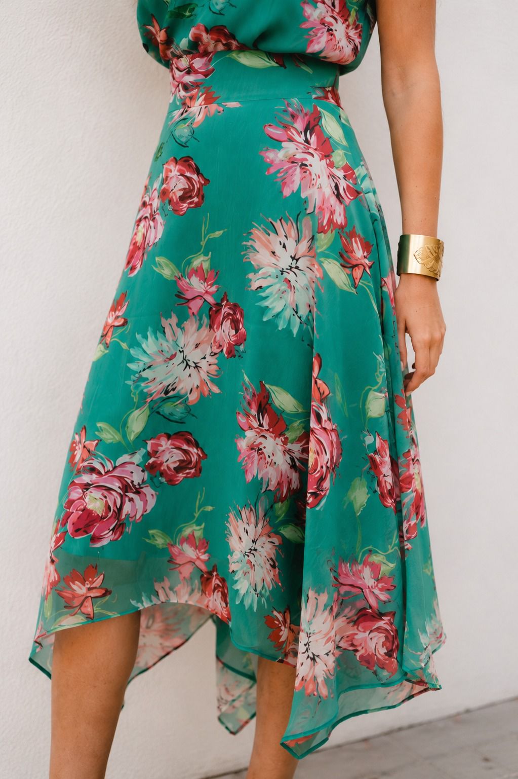Falda primavera