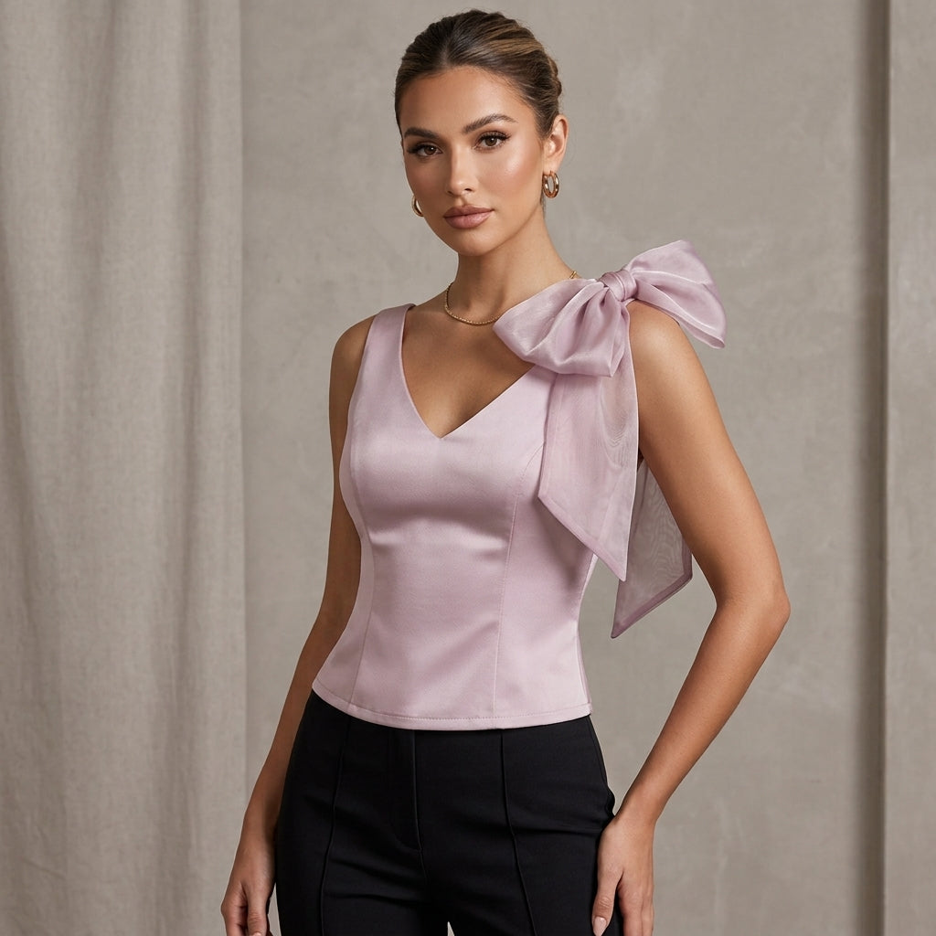 Top raso lazo I // REF: 120-005