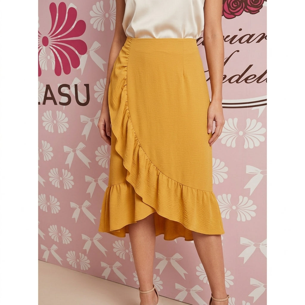 Falda volantes I // REF: 420-007