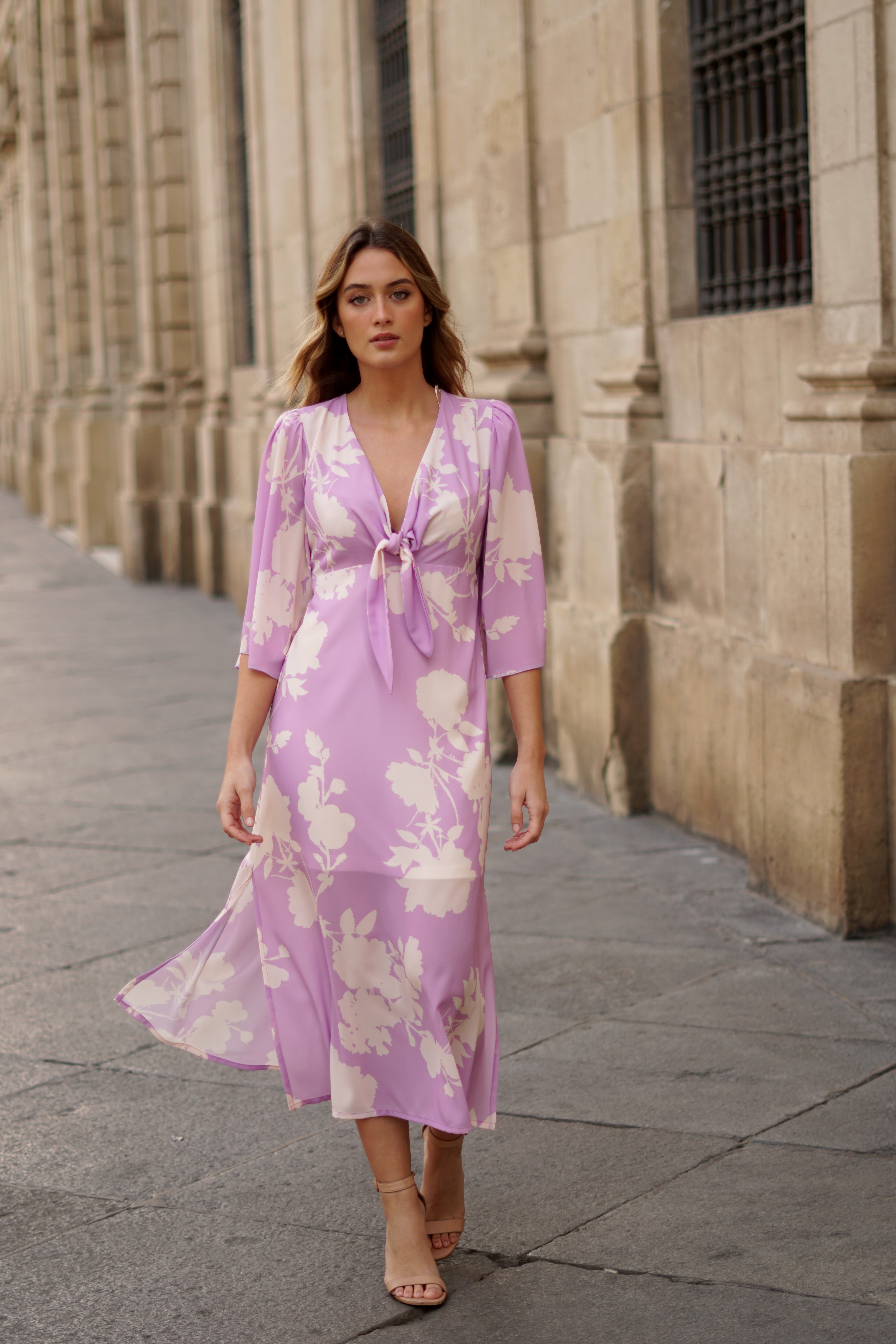 Vestido estampado Felisa I Ref. 622-048