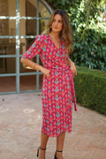 Vestido estampado matrix I Ref. 622-052