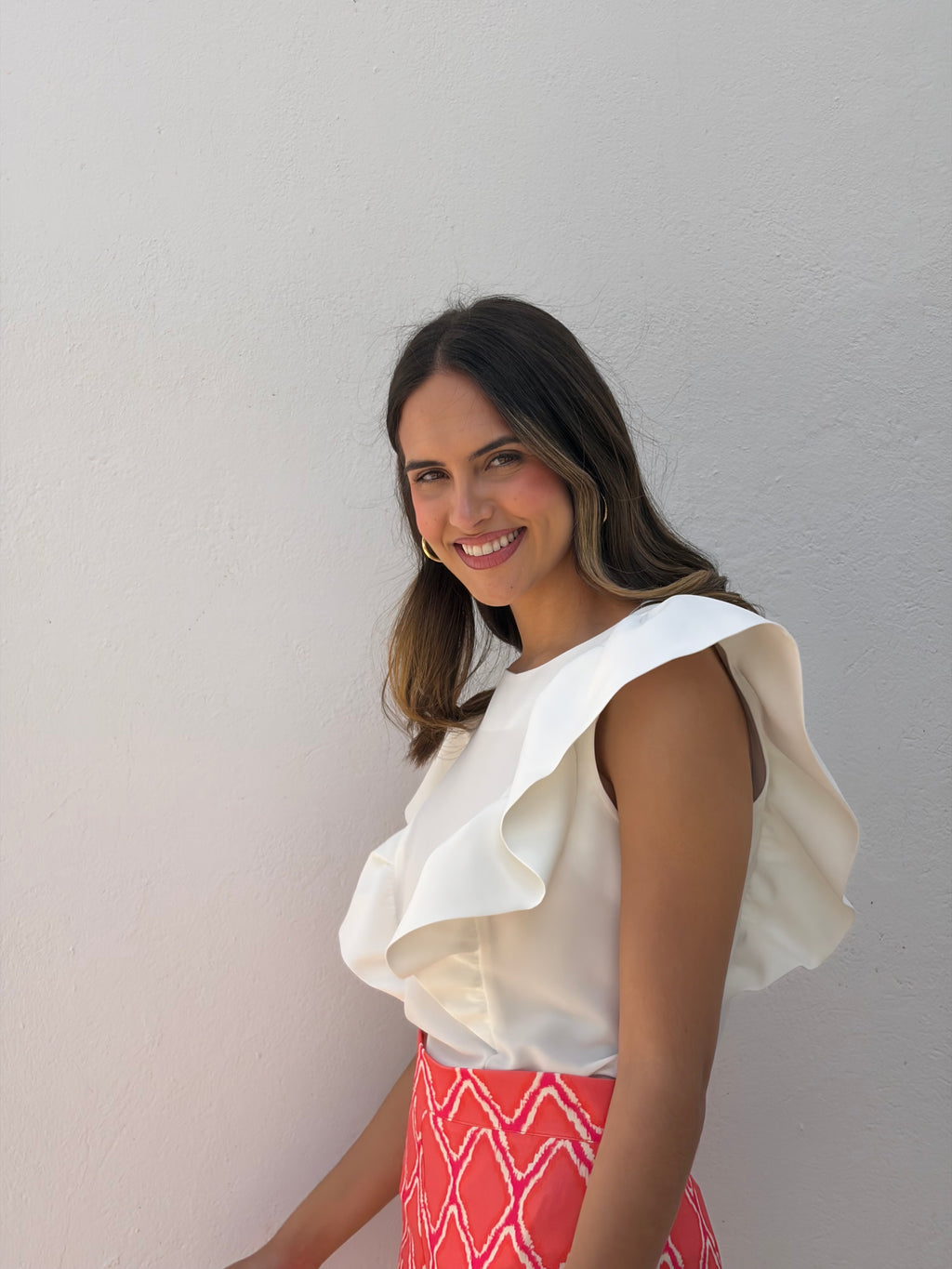 Top Lienzo Blanco