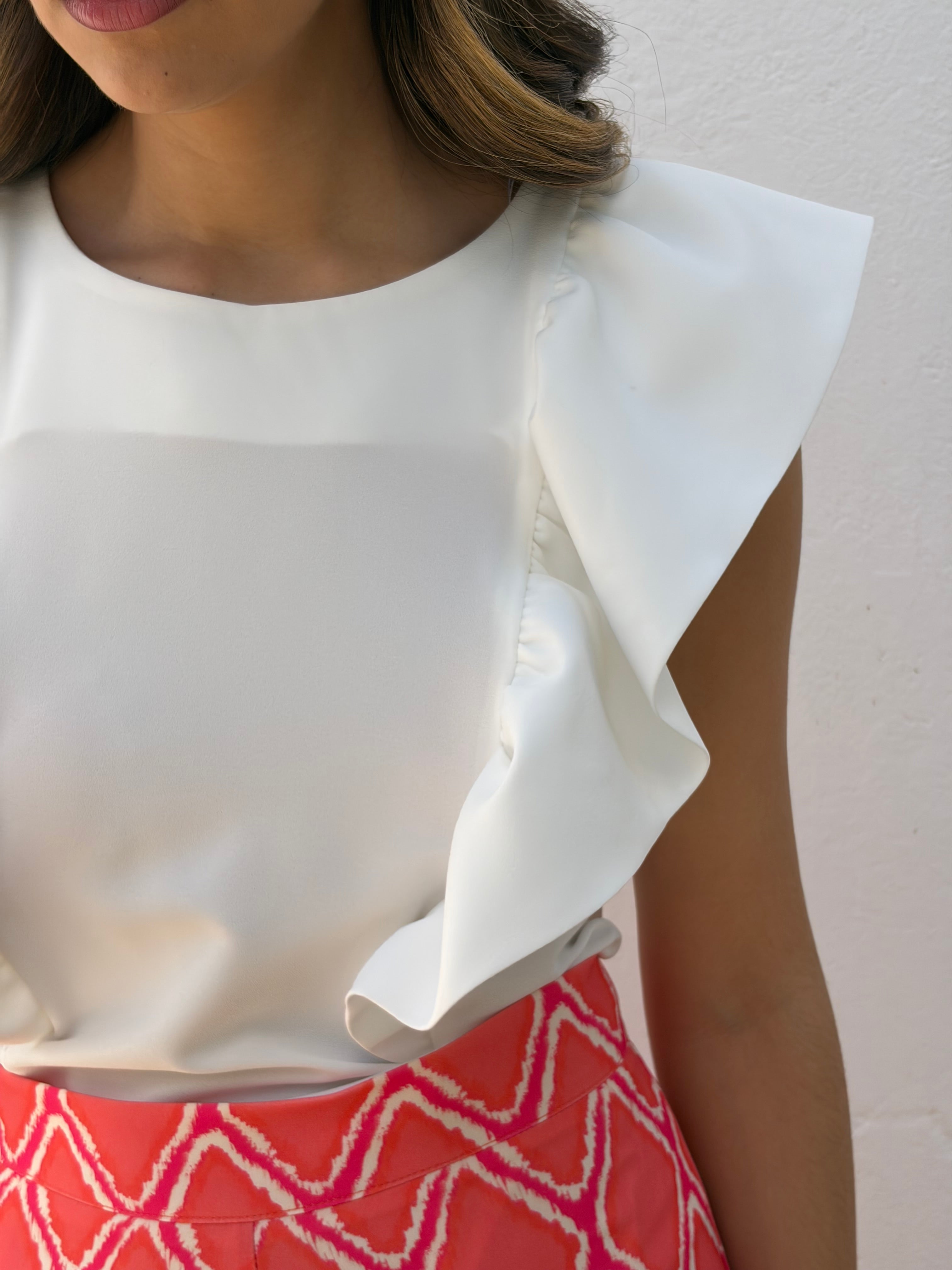 Top Lienzo Blanco