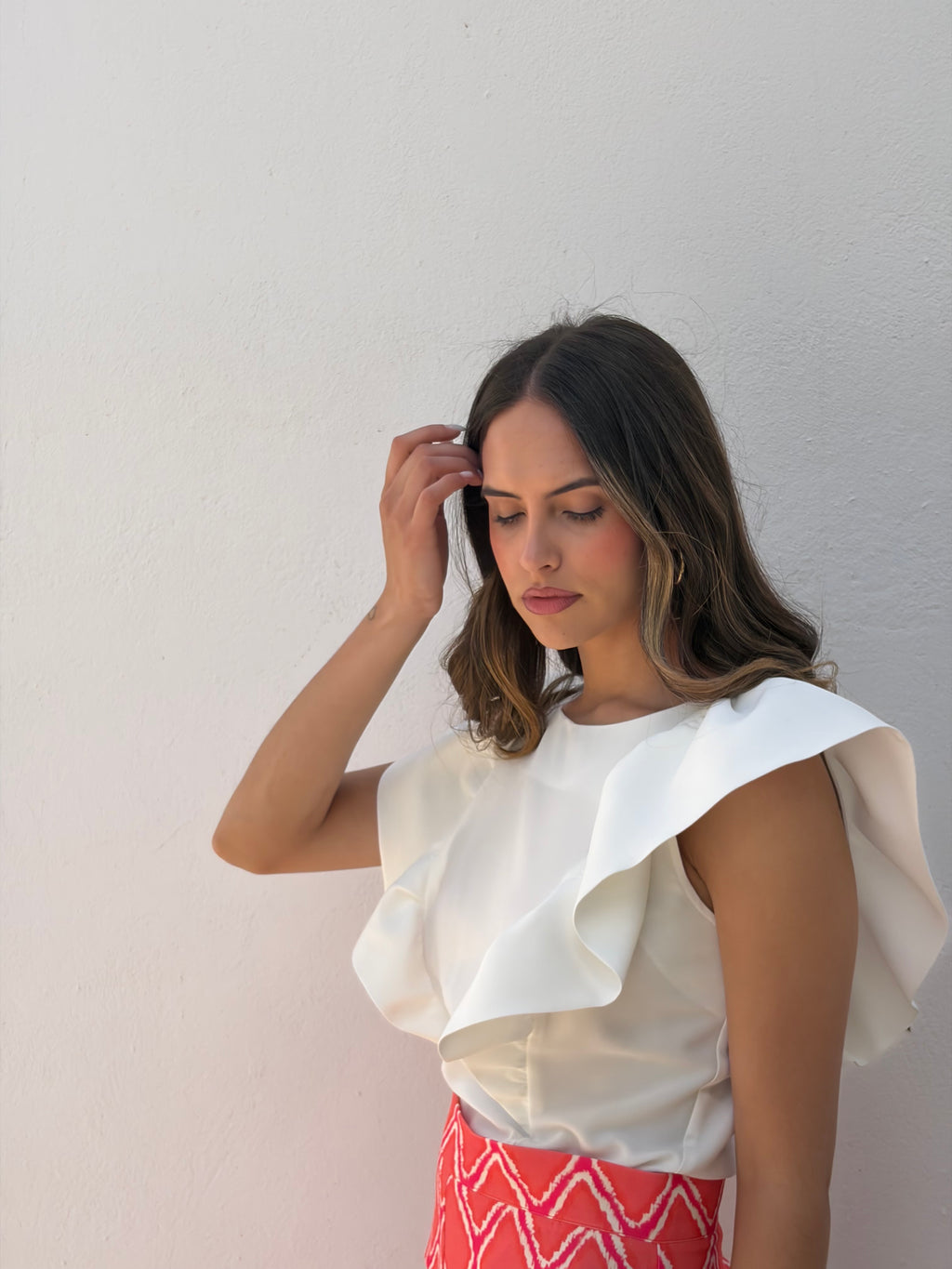 Top Lienzo Blanco