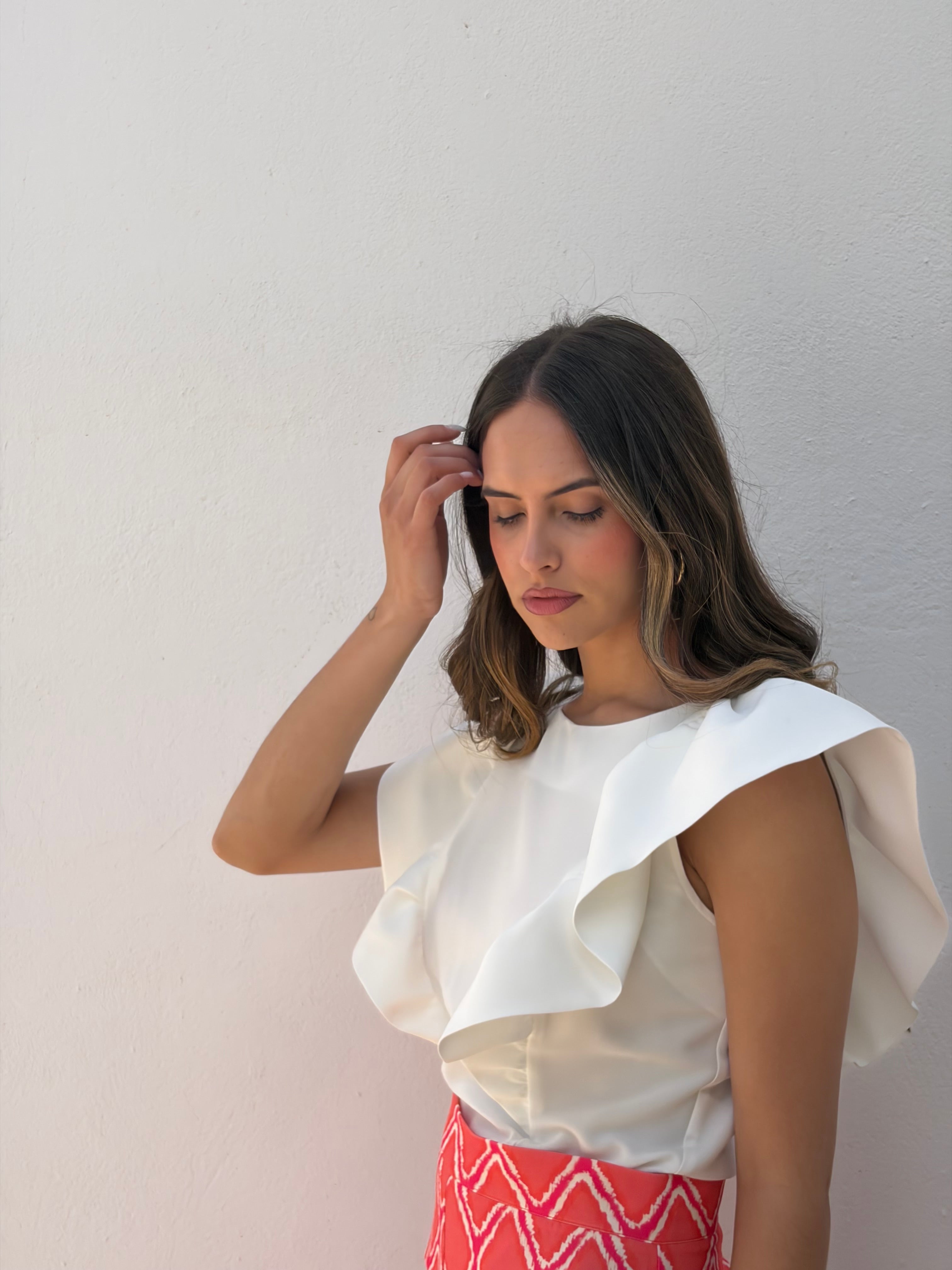Top Lienzo Blanco