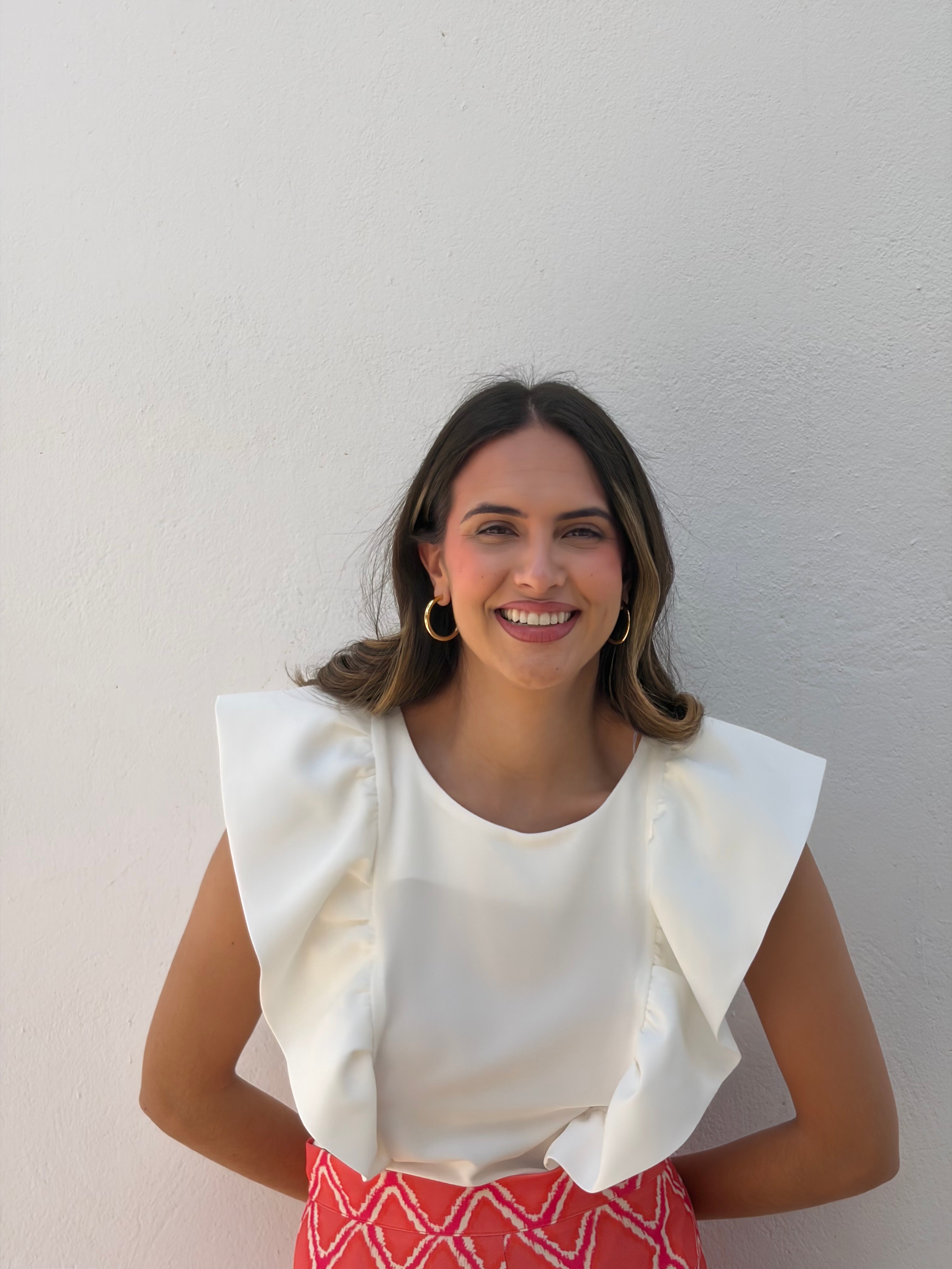 Top Lienzo Blanco