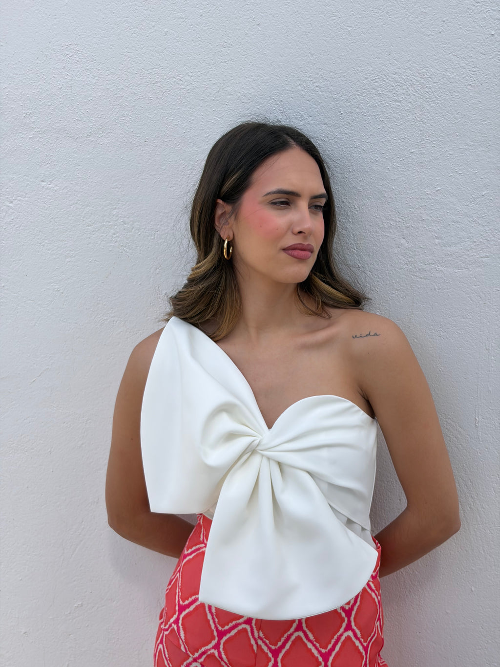 Top Sevilla Blanco