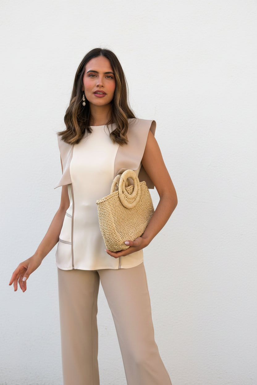 Total Look Agua Marfil