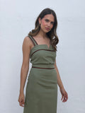 Total Look Caki