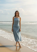 Total Look Ángela Azul Jade