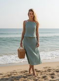 Total Look Ángela Verde Agua