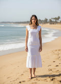 Vestido Ángela Blanco