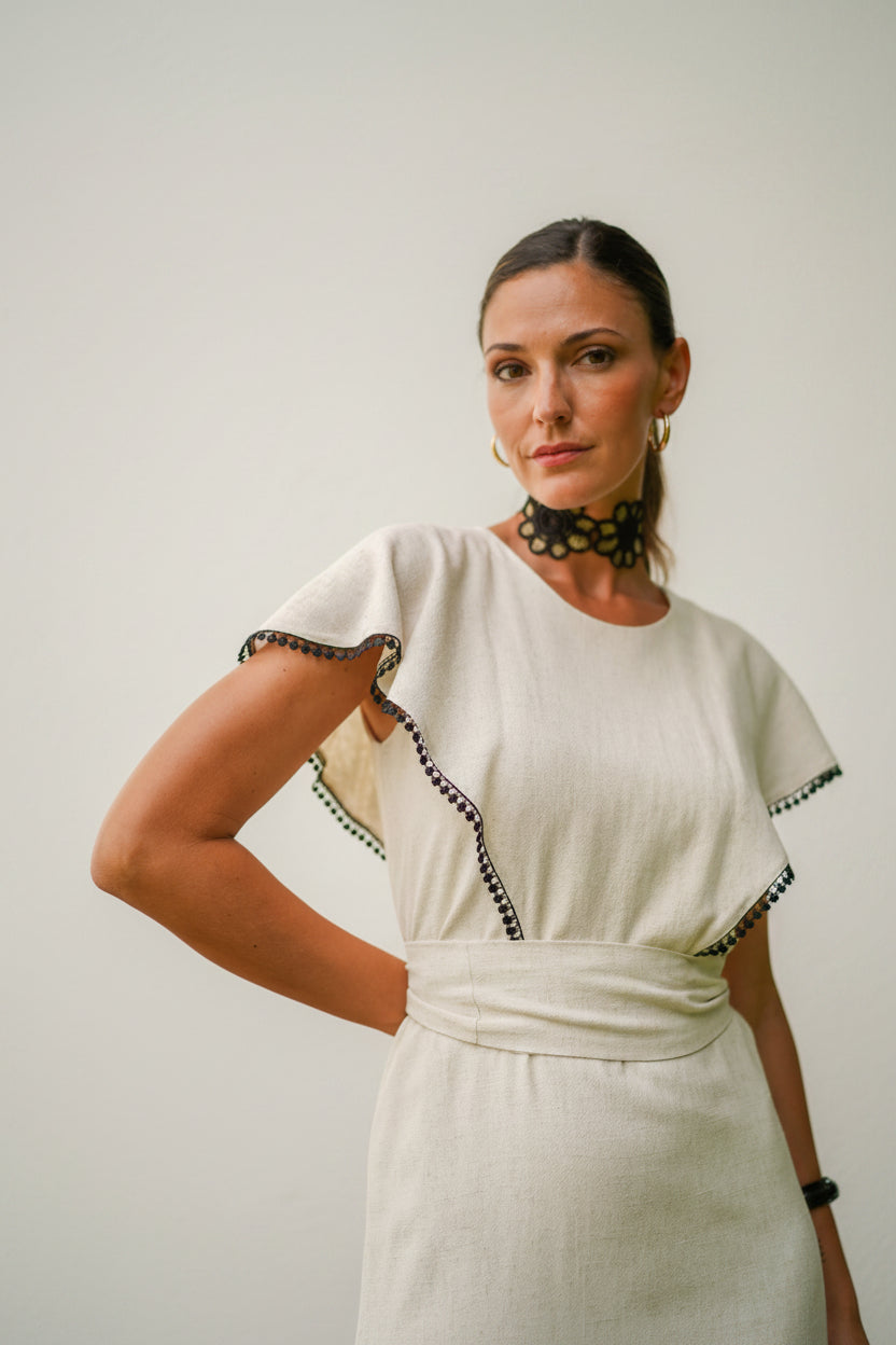Vestido Campana